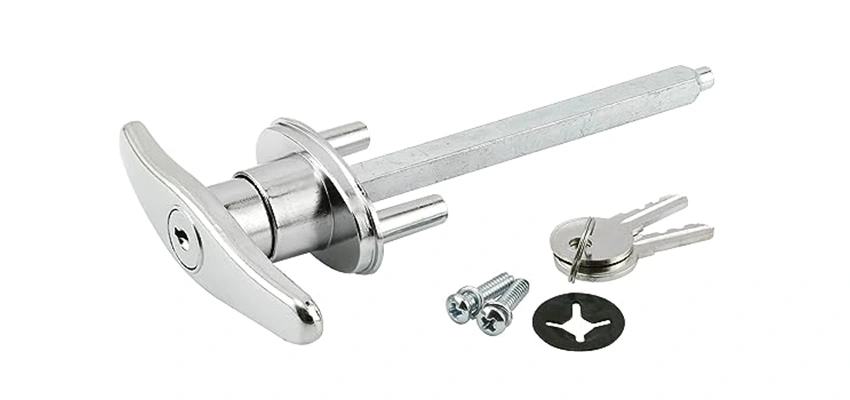 Old Style Garage Door Locks Replacements in Lake Arrowhead, California