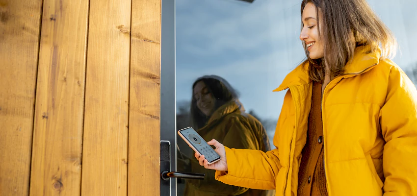 Fingerprint Smart Locks Installation Services in Lake Arrowhead, California