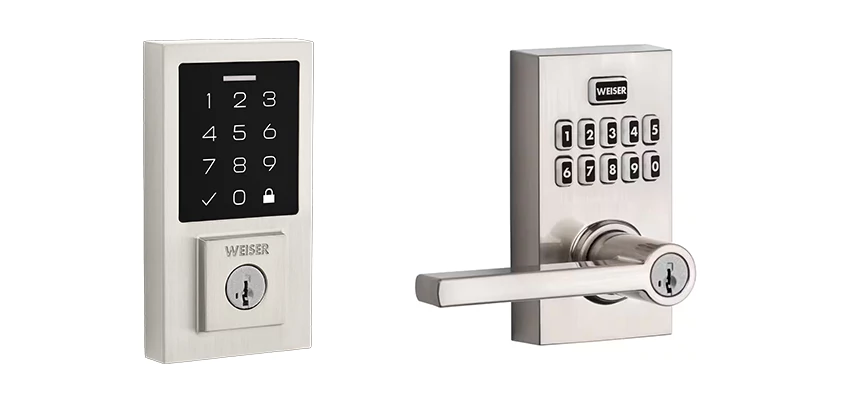 Weiser Lever Handle Locks Installation in Lake Arrowhead, California