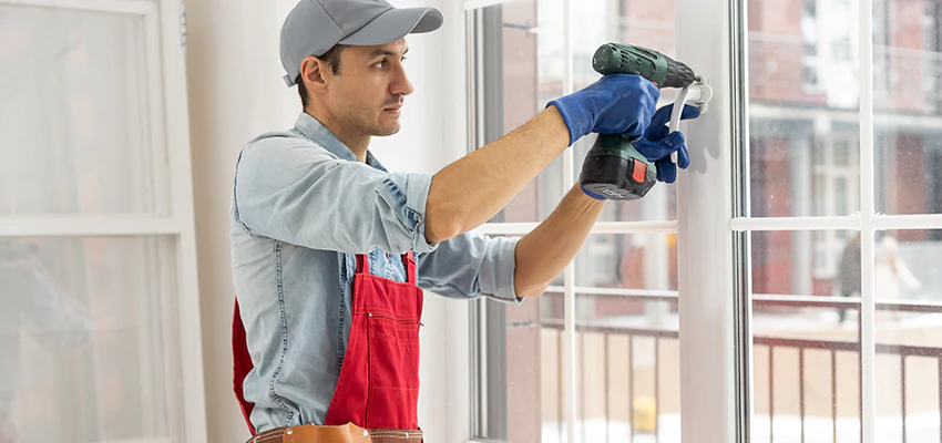 Double Hung Window Locks And Security in Lake Arrowhead, CA