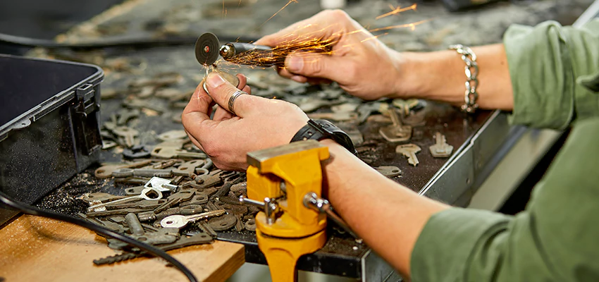 Aluminium Door Lock Rekey in Lake Arrowhead, California