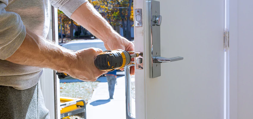 Mortise Commercial Lock Repair in Lake Arrowhead, California