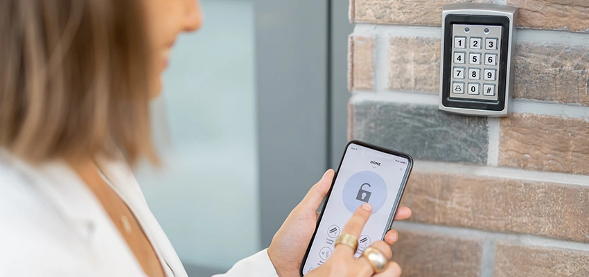Bluetooth Cylinder Biometric Lock Maintenance in Lake Arrowhead, CA