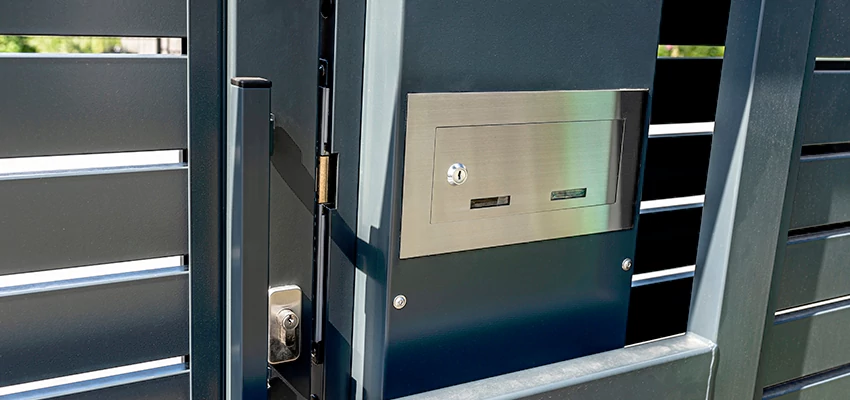Smart Lock Or Outdoor Gate in Lake Arrowhead, CA