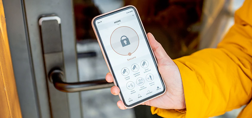 Home Security Push Button Lock Upgrades in Lake Arrowhead, California